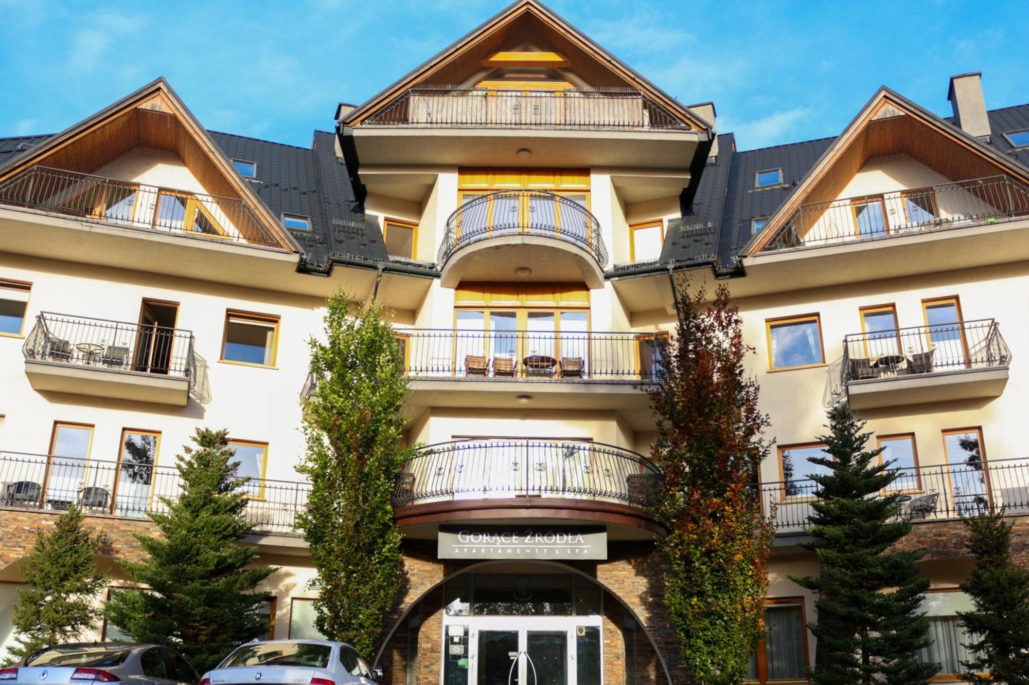 Visitzakopane Gorace Zrodla - Selena Spa Eksteriør billede