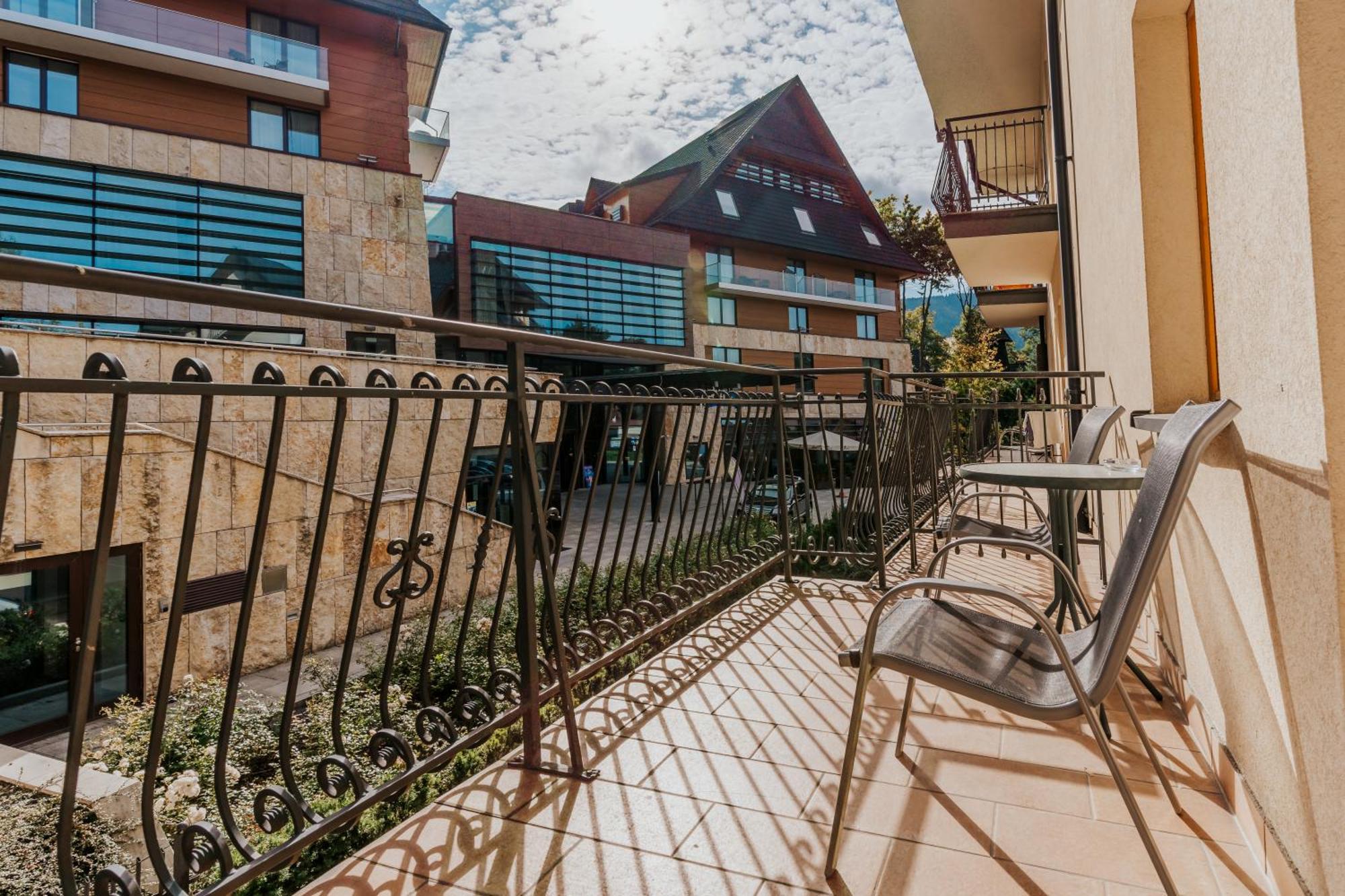 Visitzakopane Gorace Zrodla - Selena Spa Eksteriør billede